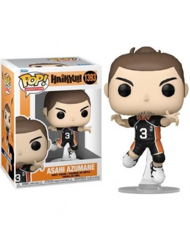 ACTION FIGURE FUNKO POP HAIKYU!! 1393- ASAHI AZUMANE 9 cm