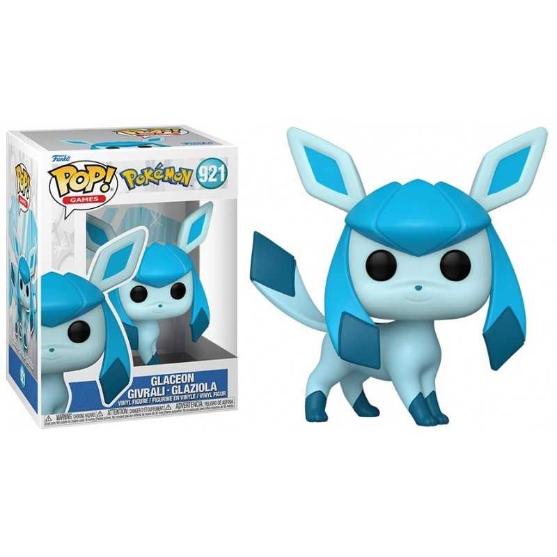 ACTION FIGURE FUNKO POP POKEMON GLACEON 9 CM