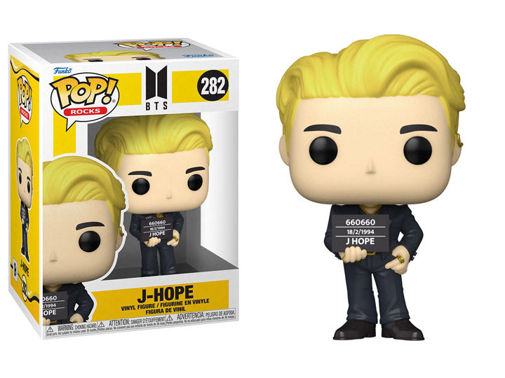 ACTION FIGURE FUNKO POP 282 BTS  J-HOPE 9 CM