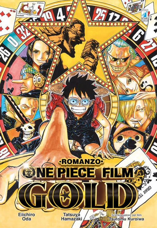 ONE PIECE GOLD IL FILM - ROMANZO