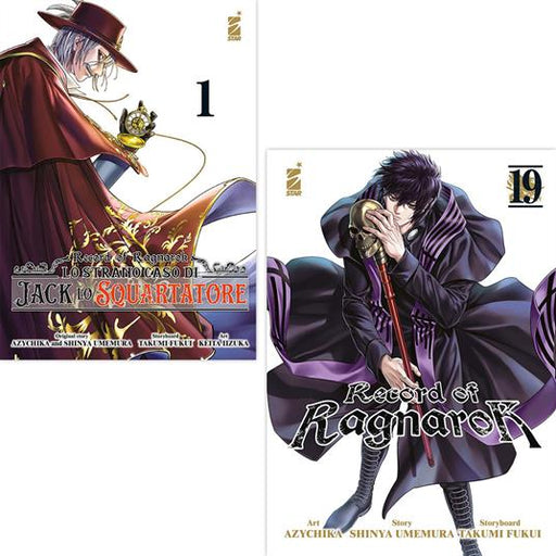 BUNDLE RECORD OF RAGNAROK 19 + LO STRANO CASO DI JACK LO SQUARTATORE 1