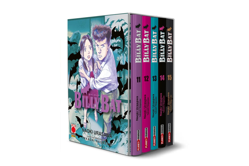BILLY BAT COFANETTO 3 VOL 11-15