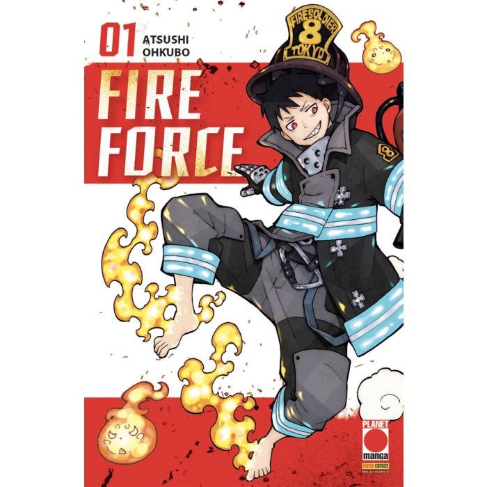 FIRE FORCE 1
