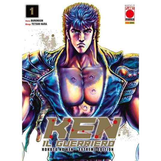 KEN IL GUERRIERO HOKUTO NO KEN EXTREME EDITION 1