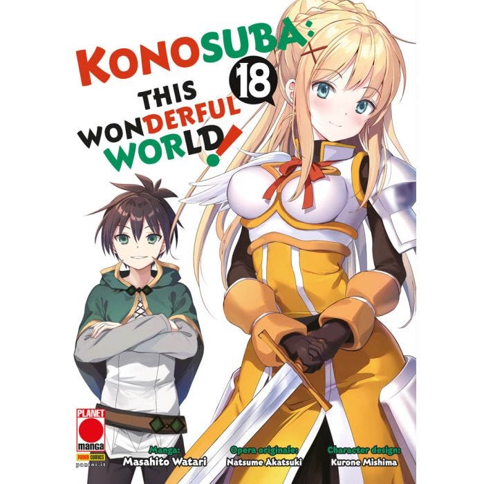 KONOSUBA! THIS WONDERFUL WORLD 18