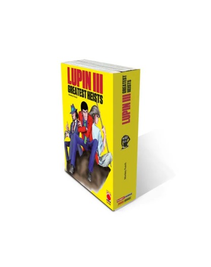 LUPIN III - GREATEST HEISTS PACK