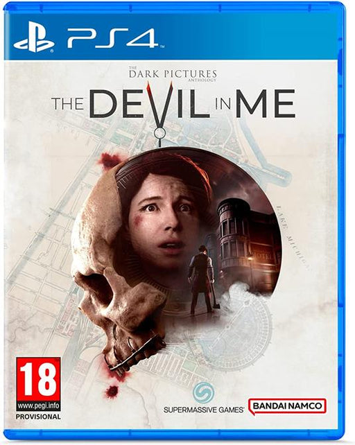 THE DEVIL IN ME (PS4)