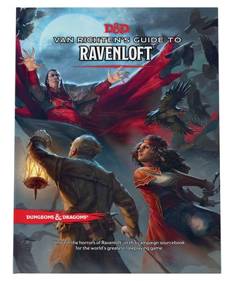DUNGEONS & DRAGONS 5.0 - GUIDA DI VAN RICHTEN A RAVENLOFT - ITA