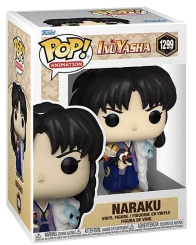 ACTION FIGURE FUNKO POP INUYASHA 1299 NARAKU 9 CM