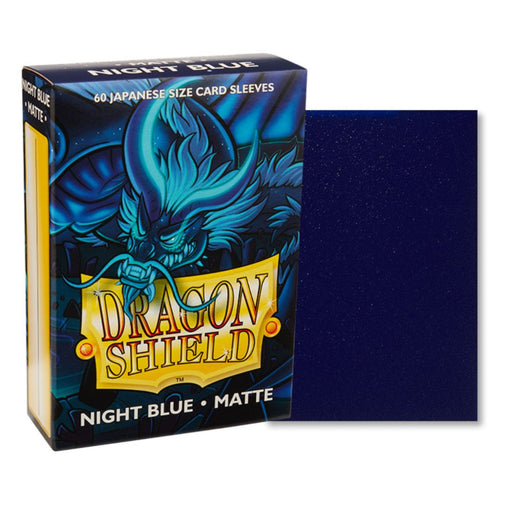 DRAGON SHIELD NUGHT BLUE  MATTE JAPANESE (60)