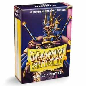 DRAGON SHIELD PURPLE MATTE JAPANESE (60)