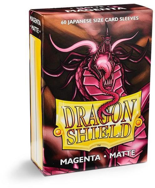 DRAGON SHIELD MAGENTA MATTE JAPANESE (60)