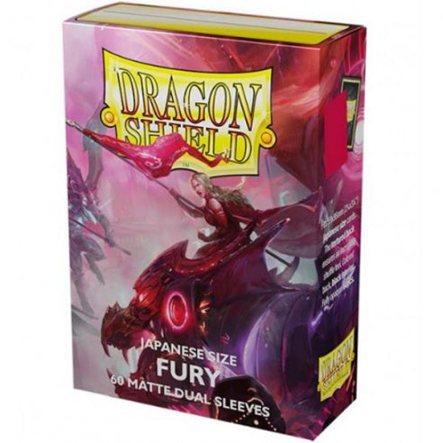 DECK PROTECTOR DRAGON SHIELD MISURA JAPANESE FURY DUAL MATTE (60)