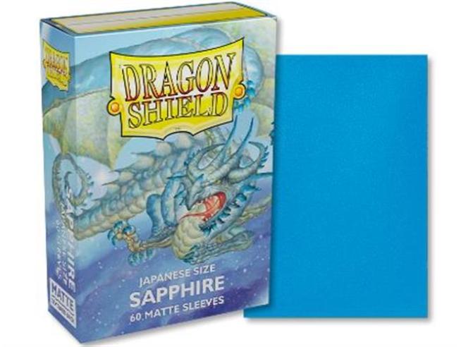 DRAGON SHIELD SAPPHIRE DIAMOND MATTE JAPANESE (60)