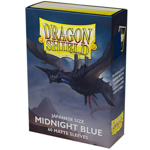 DRAGON SHIELD MIDNIGHT BLUE JAPANESE (60)