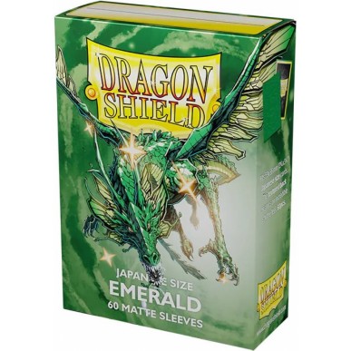 DRAGON SHIELD EMERALD JAPANESE (60)