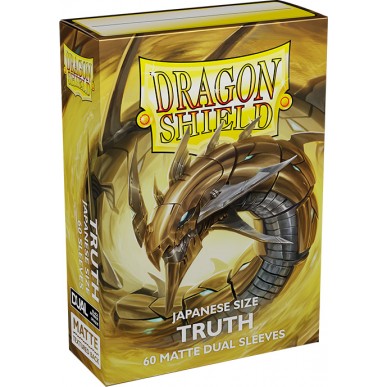 DECK PROTECTOR DRAGON SHIELD MISURA JAPANESE TRUTH DUAL MATTE (60)