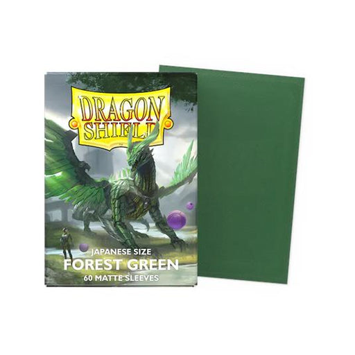 DRAGON SHIELD FOREST GREEN JAPANESE (60)