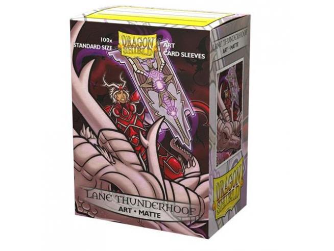 DRAGON SHIELD LANE THUNDERHOOF STANDARD (100)