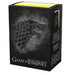 DRAGON SHIELD GAME OF THRONES HOUSE STARK STANDARD (100)