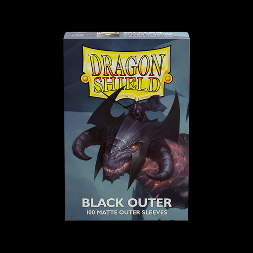 DRAGON SHIELD BLACK OUTER (100)