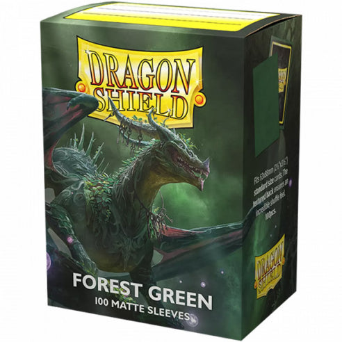 DRAGON SHIELD FOREST GREEN (100)