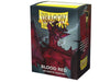 DECK PROTECTOR DRAGON SHIELD STANDARD BLOOD RED MATTE DUAL (100)