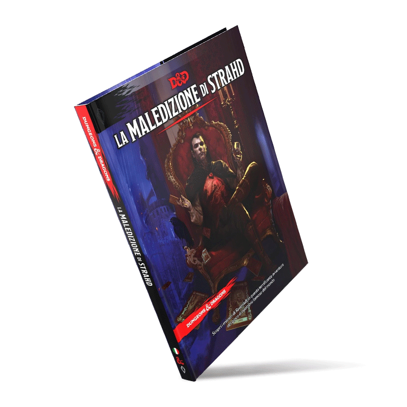 DUNGEONS & DRAGONS - LA MALEDIZIONE DI STRAHD