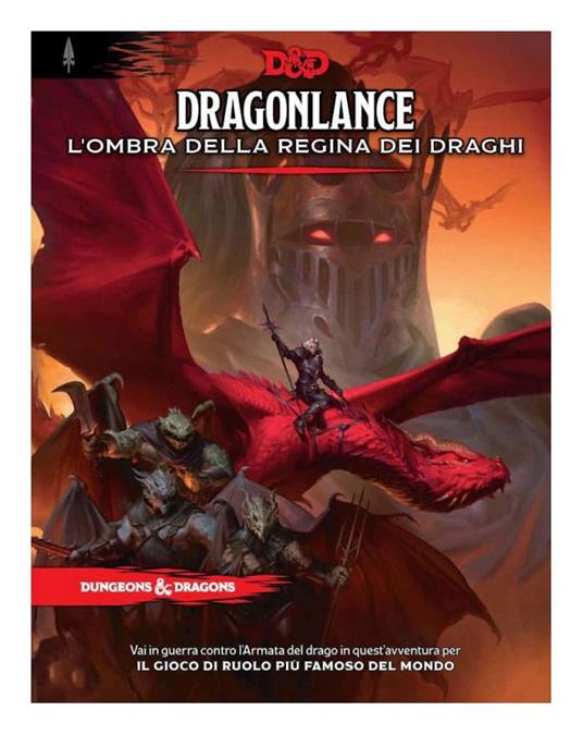 DUNGEONS & DRAGONS - DRAGONLANCE - L'OMBRA DELLA REGINA DEI DRAGHI