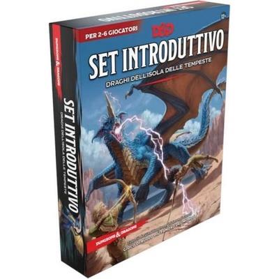 DUNGEONS & DRAGONS  SET INTRODUTTIVO - DRAGHI DELLISOLA DELLE TEMPESTE