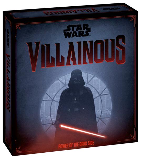 VILLAINOUS STAR WARS