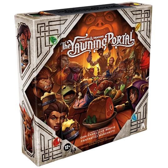 DUNGEONS &DRAGONS THE YAWNING PORTAL