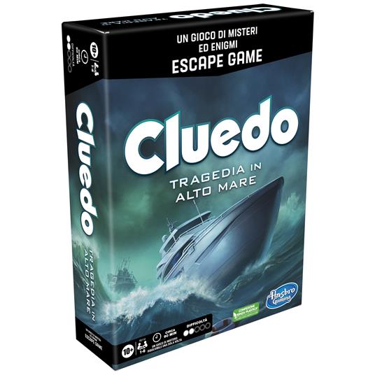 CLUEDO TRAGEDIA IN MARE