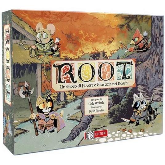 ROOT UN GIOCO DI POTERE E GIUSTIZIA NEI BOSCHI