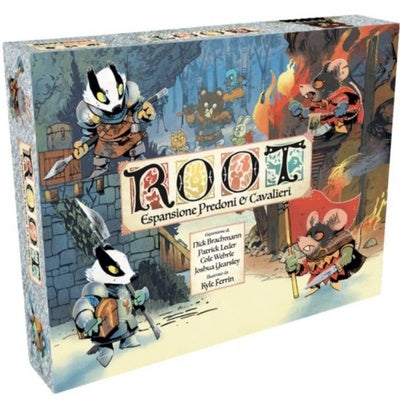 ROOT ESPANSIONE PREDONI E CAVALIERI
