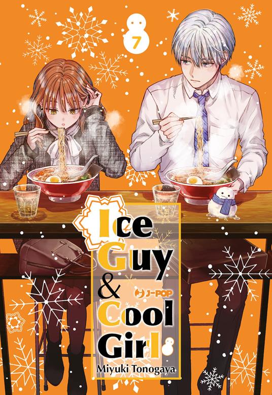 THE ICE GUY AND HIS COOL FEMALE COLLEAGUE 7