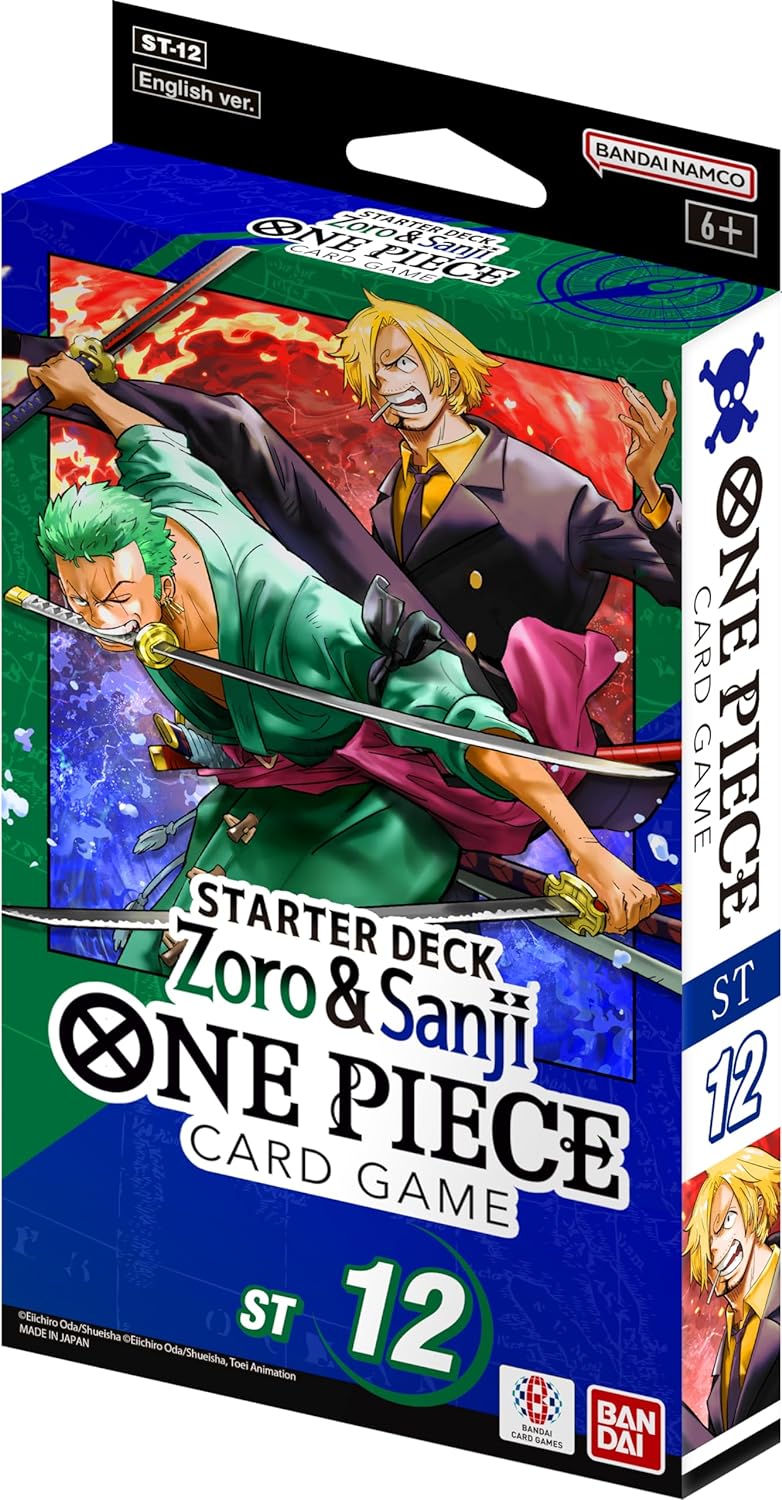 ONE PIECE STARTER DECK - ZORO&SANJI ST12 ENG
