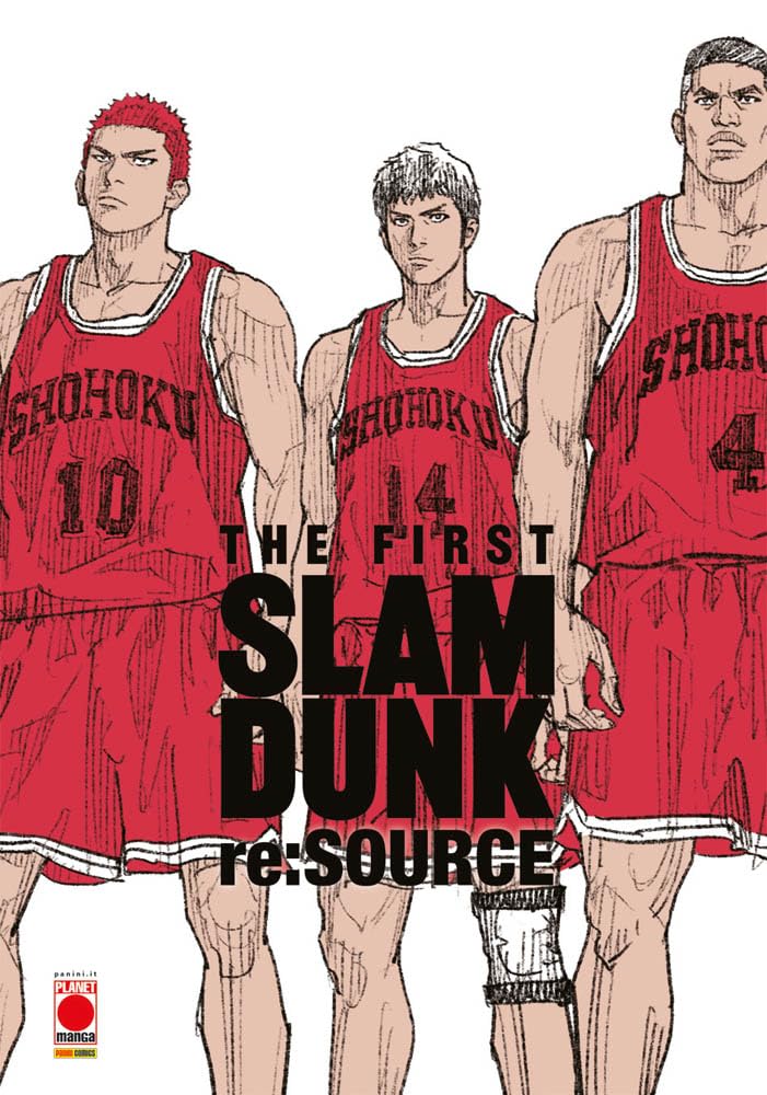 THE FIRST SLAM DUNK RE SOURCE - CONTIENE UNO SPLENDIDO POSTER RILEGATO