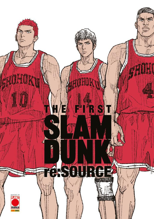 THE FIRST SLAM DUNK RE SOURCE - CONTIENE UNO SPLENDIDO POSTER RILEGATO