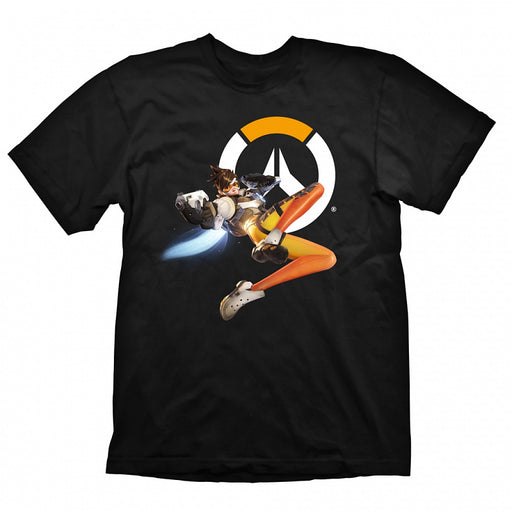 TSHIRT OVERWATCH  TRACER HERO TAGLIA L