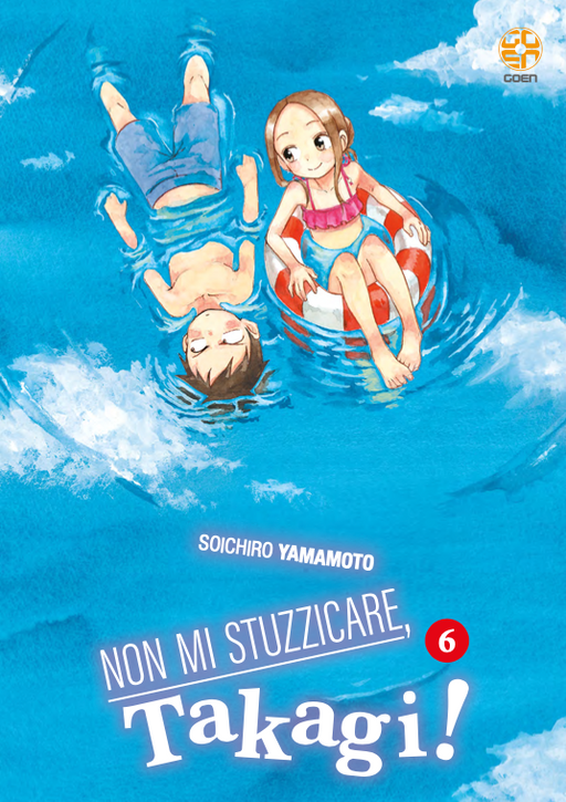 NON MI STUZZICARE TAKAGI! 6