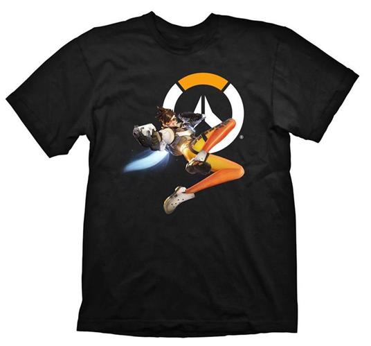 TSHIRT OVERWATCH  TRACER HERO TAGLIA M