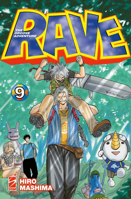 RAVE THE GROOVE ADVENTURE NEW EDITION 9