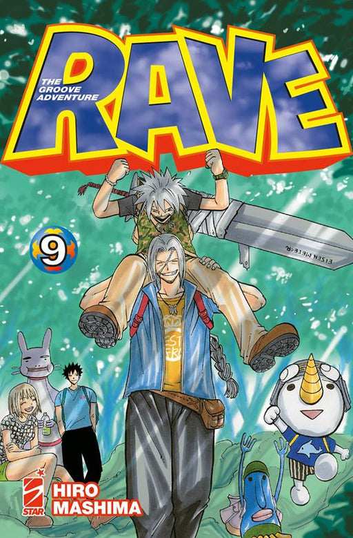 RAVE THE GROOVE ADVENTURE NEW EDITION 9