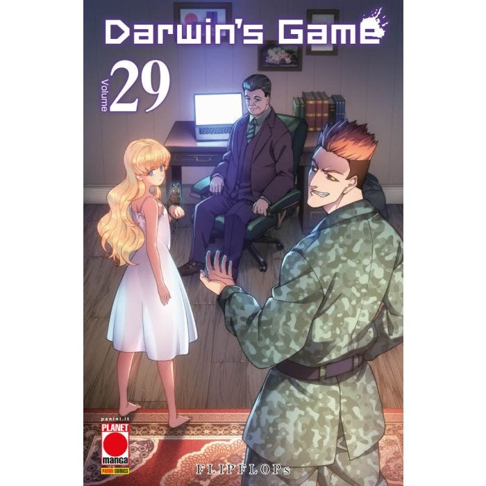 DARWIN'S GAME 29