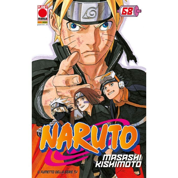 NARUTO IL MITO RISTAMPA 68