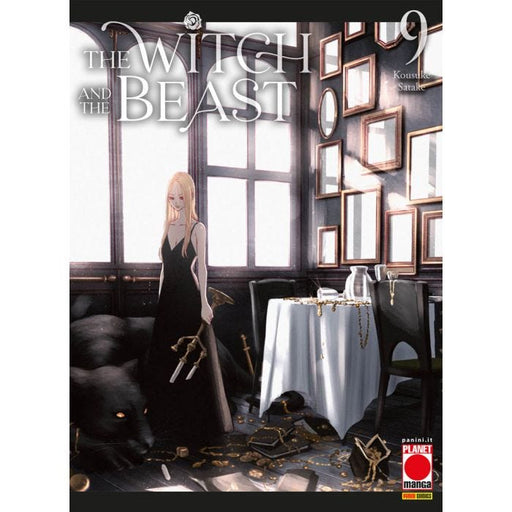 THE WITCH AND THE BEAST 9
