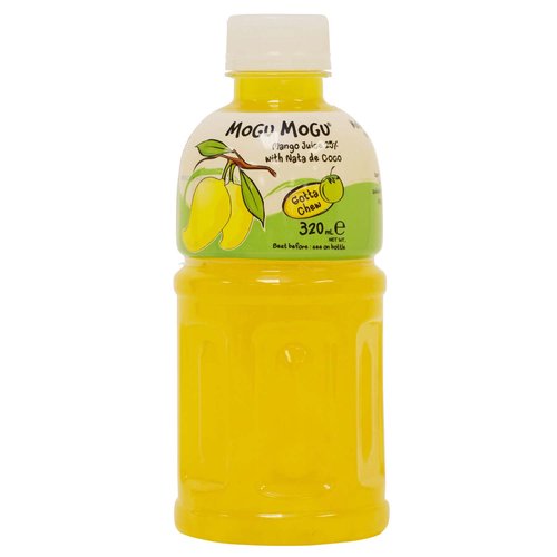 MOGU MOGU BEVANDA AL GUSTO MANGO 320ML