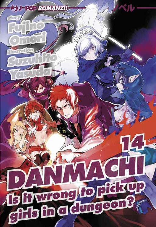 DANMACHI LIGHT NOVEL 14