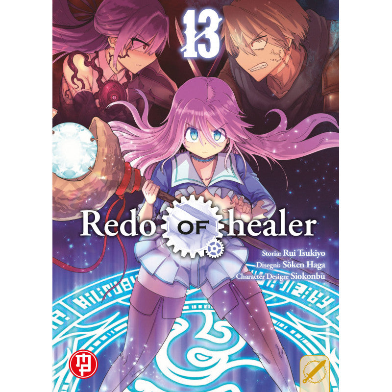 REDO OF HEALER 13
